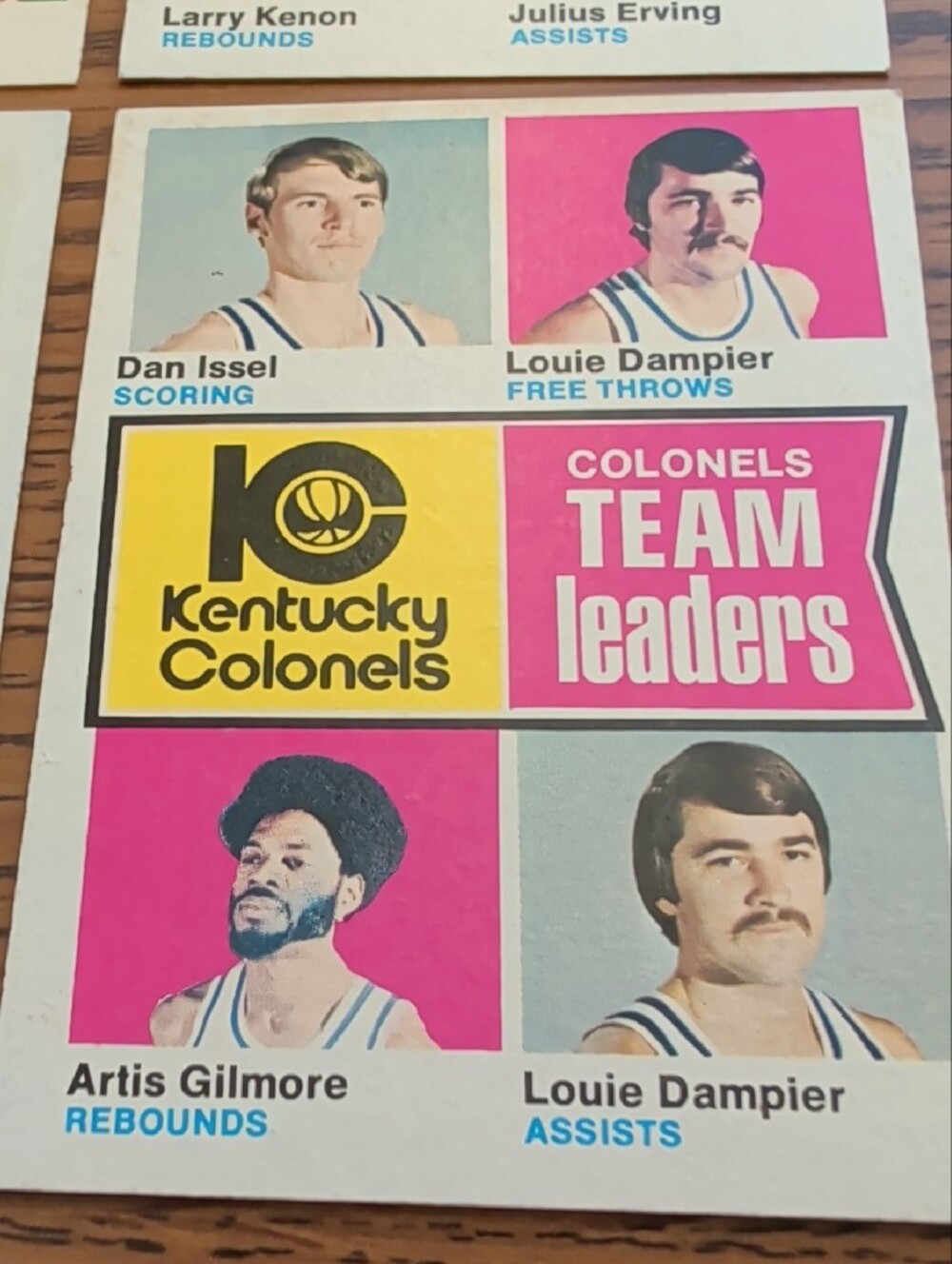 Vintage ABA Basketball Trading Card Set - Picture 6 of 7
